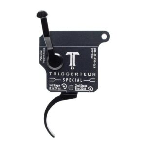 Triggertech Rem 700 Clone (NO BOLT STOP) 2-Stage Black Special Pro-Clean Curved Trigger