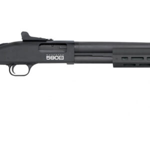 MOSSBERG 590S TACTICAL 12G 20" 13+1RD BLK GHOST RING SIGHT