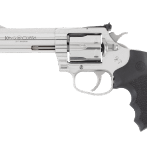 COLT KING COBRA TARGET 357MAG  STAINLESS 6RD - HOGUE