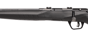 SAVAGE ARMS B17 17HMR BL/SYN 21" LEFT HAND