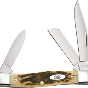 CAE MEDIUM STOCKMN AMBR BNE PB