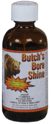LYMAN BUTCH'S BORE SHINE 4OZ. - BOTTLE