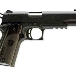 BROWNING 1911-22 A1 BLK LBL 22LR RAIL