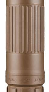 DEADAIR LAZARUS 6 FDE 6MM SILENCER W/ KEYMO ADPTR 1/2-25 XEN 3PRONG