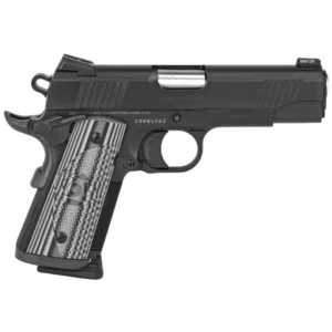 COLT 1911 CCU CONCEALED CARRY OFFICERS 45 ACP 4.25" ANODIZE  BLACK DLC