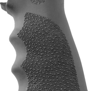 HOGUE AR-15 M-16 RUBBER GRIP - W/ FINGER GROOVES GREY