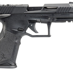 Taurus 1-2TX22P141-5XMAG TX22 .22LR 4.6" Threaded Barrel Semi-Auto w/ (3) 16rd Magazines & (2) 22rd Magazines Black