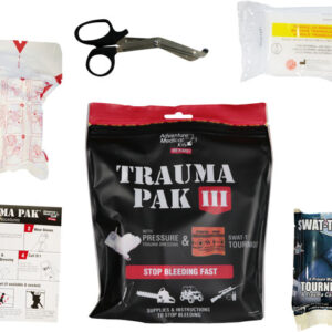 ARB TRAUMA PAK III W/DRESSING - & SWAT TOURNIQUET