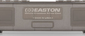 EASTON DELUXE CROSSBOW BOLT - BOX HOLDS 12 XBOW BOLTS GREY