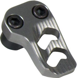 ODIN EXTENDED MAGAZINE RELEASE - GEN2 XMR2 GUN METAL GREY AR-15