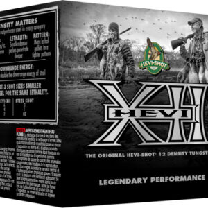 HEVI-SHOT XII-12 DENSITY 20GA - 3" 1-1/4OZ #6 25RD 10BX/CS