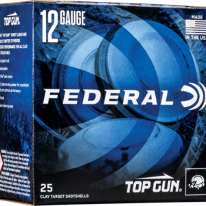 FEDERAL TOP GUN 12GA 1-1/8OZ - #8 1200FPS 250RD CASE LOT
