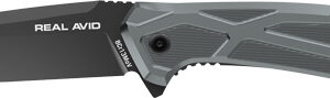 REAL AVID RAV-2 KNIFE ASSISTED - FOLDING 3.25" BLADE BLUE