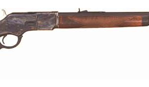 CIMARRON 1873 DELUXE 45LC - 24" OCTAGON CC/BLUED PG WALNUT