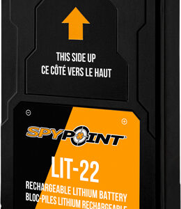 SPYPOINT LITHIUM BATTERY PACK - LIT-22 7.4 VOLT
