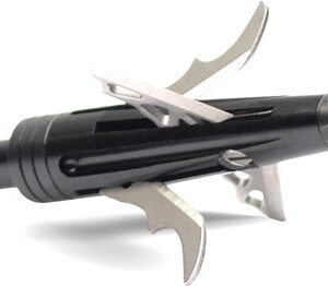 NAP BROADHEAD DK4 XBOW HYBRID - 4-BLADE 100GR 1 3/8" CUT 3PK