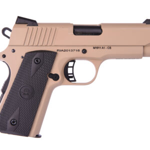 ROCK ISLAND ARMORY M1911-A1 CS TACT 9MM FDE     #