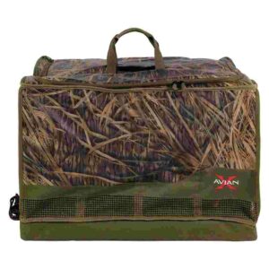 Avian-X Floating Slotted Decoy Bag 12 Slots Mossy Oak Original Shadow Grass