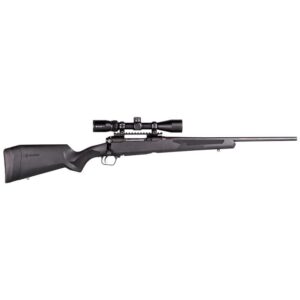 Savage Arms 110 Apex Hunter XP Rifle 338 Win Mag 3rd Magazine 24" Barrel Black with 3-9x40 Vortex Rifle Scope