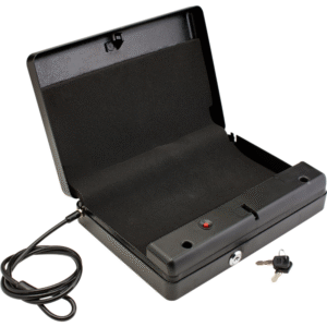 SnapSafe Keypad Vault Black