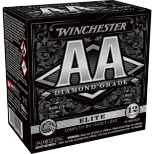 Winchester AA Diamond Grade Shotshells 12 ga 2-3/4" 1oz  1250 fps #7.5 25/ct