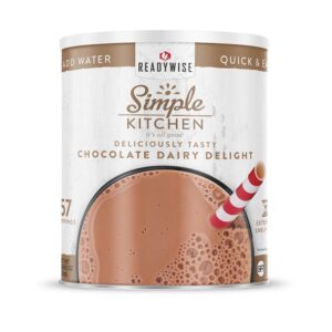Readywise Chocolate Dairy Delight 57 Serving