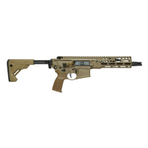 SIG SAUER MCX SBR 300BLK 9" FDE, FOLDING TELESTOCK, 1-30RD MAG
