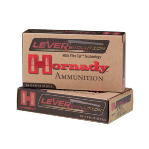 HORNADY 10MM AUTO 150 GR FTX® LVREV 20RD/BX 10BX/CS