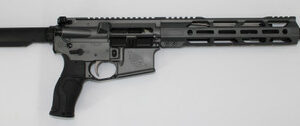 Core Elite Ops CEO15P02 Battle Series Pistol 5.56 NATO 10.5" Tactical Grey Cerakote