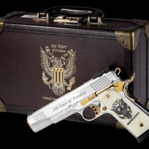 EAA CORP MC1911 45ACP 250TH SS/GOLD 5"