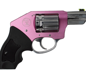 Charter Arms Model 52351 Pink Lady Off Duty 2" .22 Mag 8 Rounds Pink/Hi-Polish Stainless