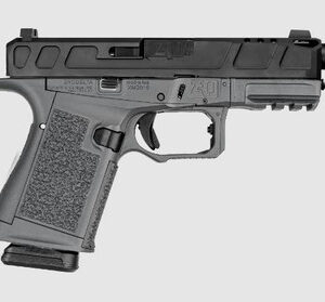 ZRO Delta 7550-0022-9990 The One Complete Modular Pistol OR 9mm 4" 15+1 Black/Stone Gray