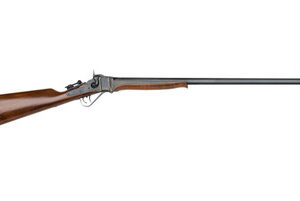 Chiappa Firearms 920.189 Little Sharps Rifle 26" .45 Long Colt Single Shot Walnut/Color Case Hardened