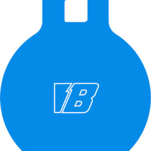 BASH TARGET AR500 GONG TARGET - ROUND 4"-1/2" THICK