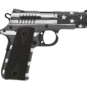 Citadel CIT380USG 1911-A1 Baby Citadel .380 ACP 3.75" 7+1 USA Flag Grayscale