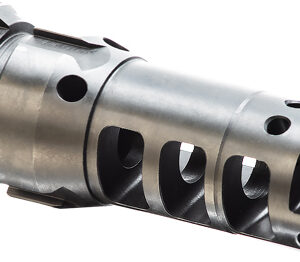 LANTAC DRAGON MUZZLE BRAKE 223 - 1/2-28 DEAD AIR KEYMOD