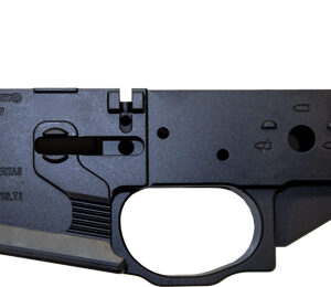 FRANKLIN ARMORY LIBERTAS - STRIPPED BILLET LOWER BLACK