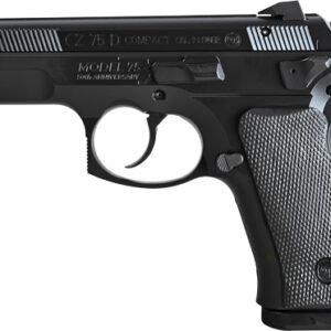 CZ 75-D PCR COMPACT 50TH ANNI - 9MM FS 10RD DECOCKER POLYCOAT