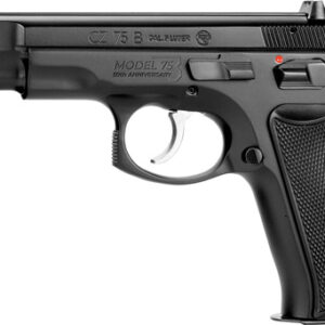 CZ 75-B 50TH ANNIVERSARY 9MM - FS 16RD BLACK POLYCOTE