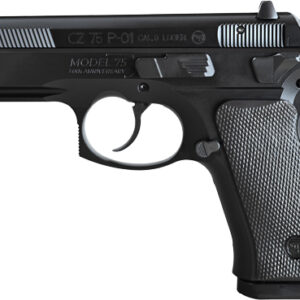 CZ 75 P-01 50TH ANNIVERSARY - 9MM FS 15RD DECOCKER POLYCOAT