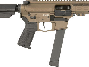 CMMG PISTOL BANSHEE MKGS 9MM - 5" EJECTOR RIP BRACE BRONZE