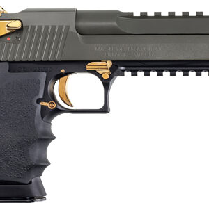 DESERT EAGLE L6 SERIES 357MAG - 6" BLACK GREEN CERAKOTE