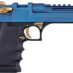 DESERT EAGLE L5 SERIES 44MAG - 5" BLACK & CARBO BLUE PVD