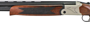 IVER JOHNSON 600LW O/U 12GA 3" - 26"VR SILVER BLACK WALNUT
