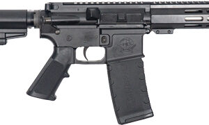 GLFA AR15 PISTOL W/BRACE 223 - WYLDE 7.5" SS BARREL BLACK