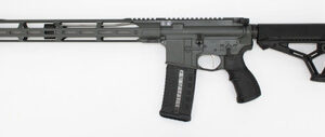 Core Elite Ops CEO1502ER Enhanced Battle Series Rifle .223 Wylde AR-15 Fluted 16" Dark Grey Cerakote