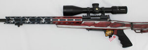 Howa HCRA70220USA Mini APC Bolt Action Rifle Package 223 Rem 20" 10+1 USA Flag Finish