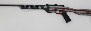 Citadel CIT22WMBLTUSA Trakr .22 WMR Bolt Action Rifle 21" 5+1 USA Flag Cerakote
