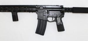 Franklin Armory 00-30028-BLK XO-26 R4 5.56x45mm 11.5" 30+1 Black