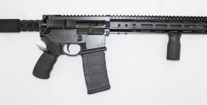 Franklin Armory 00-30032-BLK Salus Billet XO-26-S 5.56x45mm 12.5" 30+1 Black